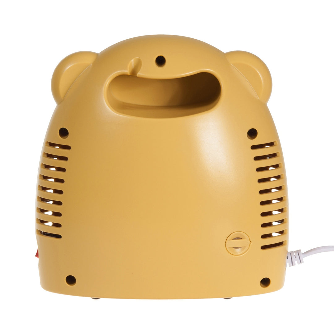 Promedix kinderinhalator, teddybeer, vernevelaar, masker, filterset, PR-811 + Promedix PR-960 infrarood contactloze medische thermometer