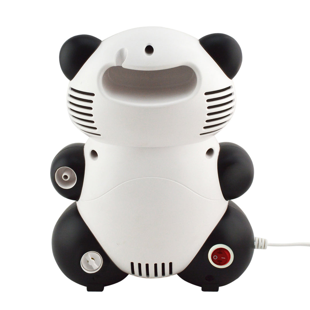 Babyinhalator Promedix PR-812 panda, vernevelaar, masker, filterset + infrarood contactloze medische thermometer Promedix PR-960