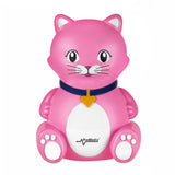 Promedix katteninhalator voor kinderen, set vernevelaar, maskers, filters, PR-816 + Promedix PR-960 infrarood contactloze medische thermometer