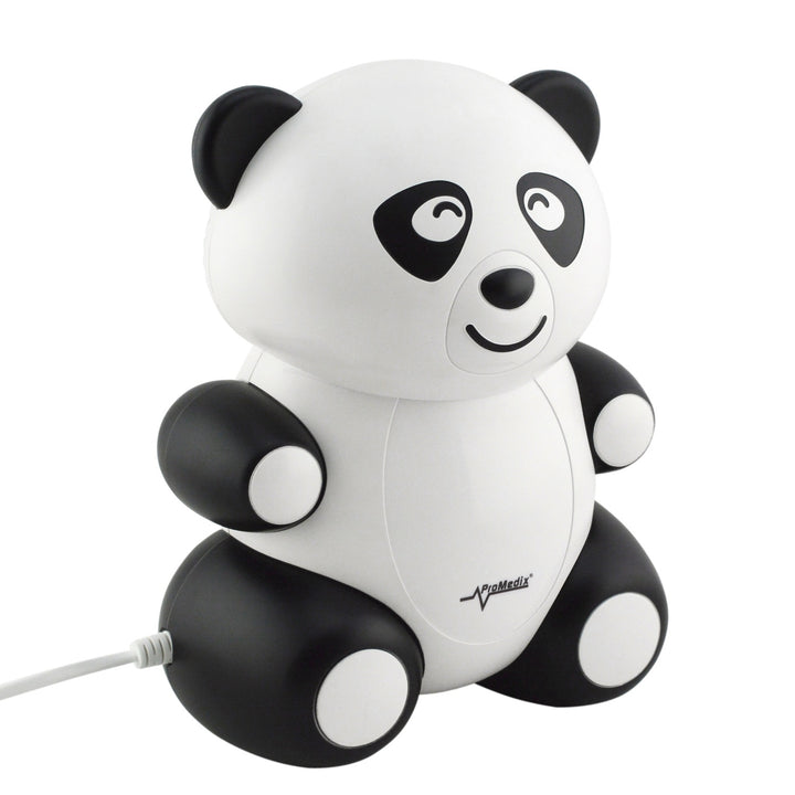 Promedix PR-812 panda kinderinhalator, vernevelaar, masker, filter + fopset Promedix PR-815