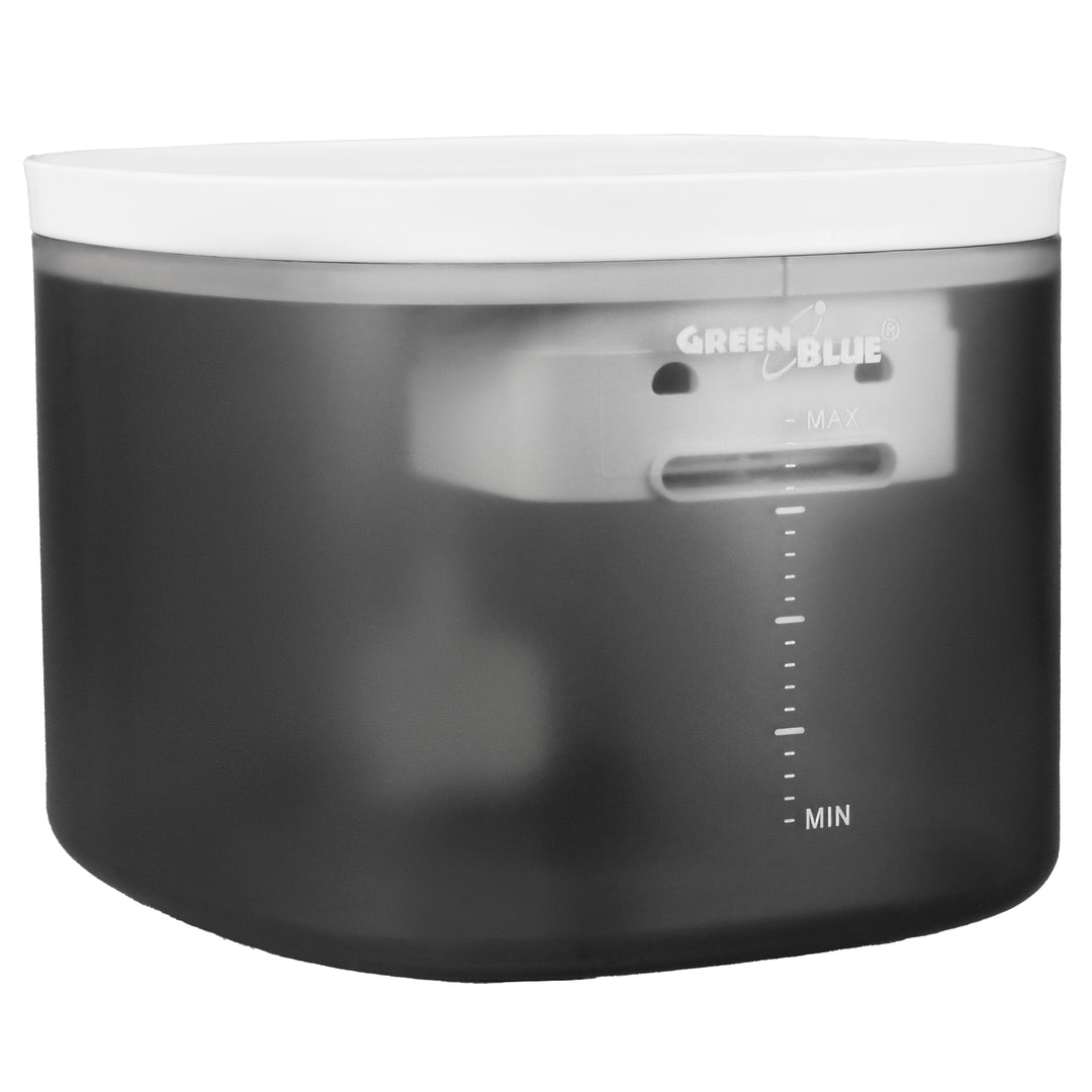 GreenBlue waterautomaat / drinkautomaat voor huisdieren, 3L, USB 5V1A, GB392 + GreenBlue voederautomaat voor huisdieren, 6L, USB 5V1A, GB393