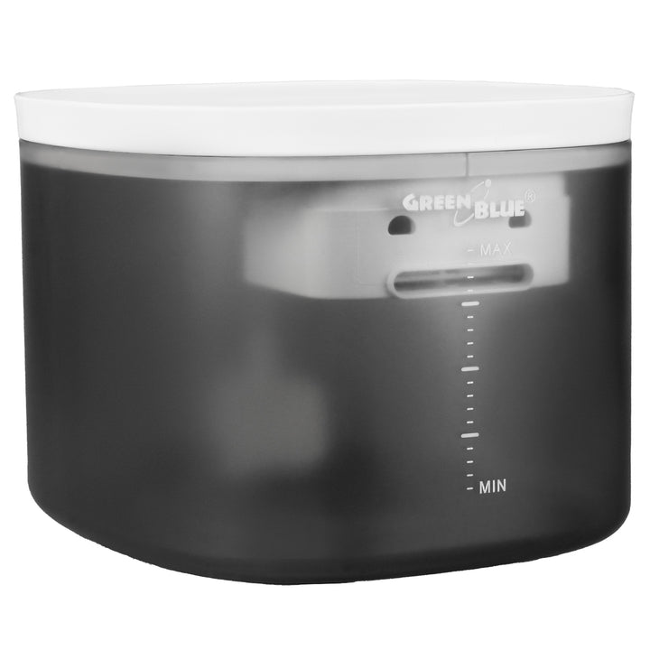 GreenBlue GB392 automatische waterdispenser / drinkautomaat voor huisdieren + GreenBlue GB393 automatische voedseldispenser / voederautomaat voor huisdieren + 60x40cm, 50pc onderlegger, GB495