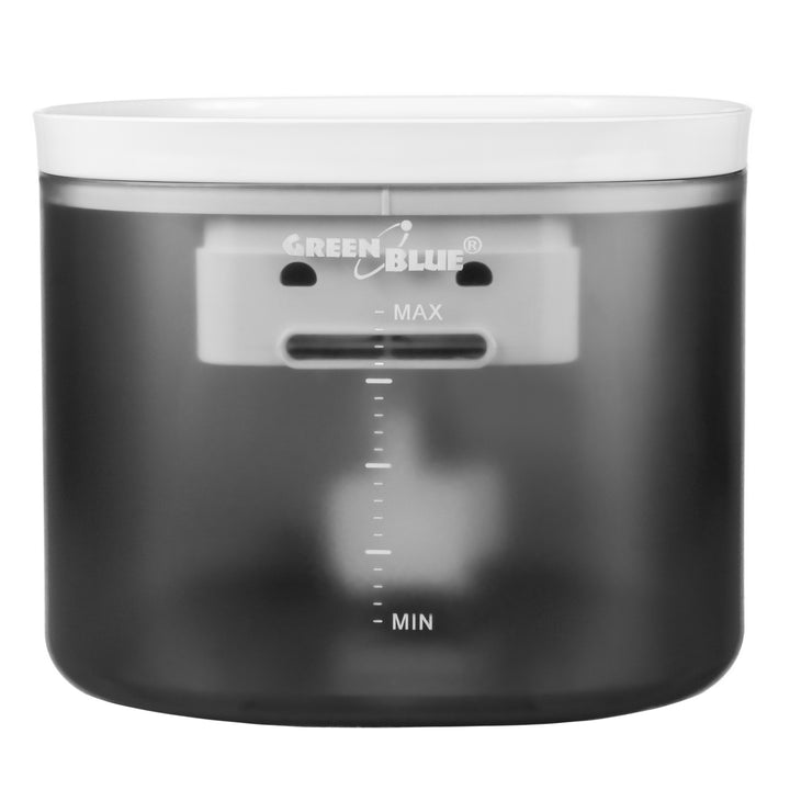 GreenBlue GB392 automatische waterdispenser / drinkautomaat voor huisdieren + GreenBlue GB393 automatische voedseldispenser / voederautomaat voor huisdieren + 60x40cm, 50pc onderlegger, GB495