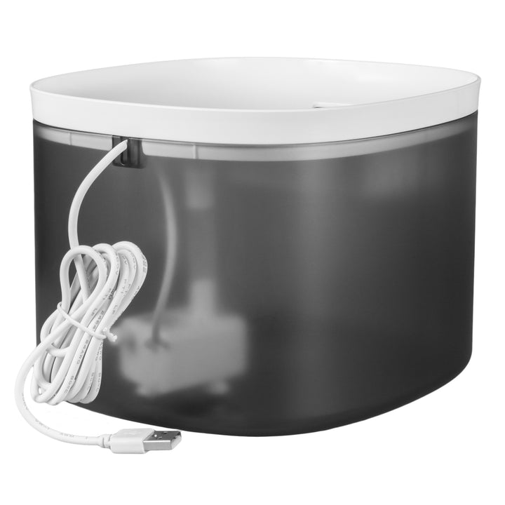 GreenBlue GB392 automatische waterdispenser / drinkautomaat voor huisdieren + GreenBlue GB393 automatische voedseldispenser / voederautomaat voor huisdieren + 60x40cm, 50pc onderlegger, GB495