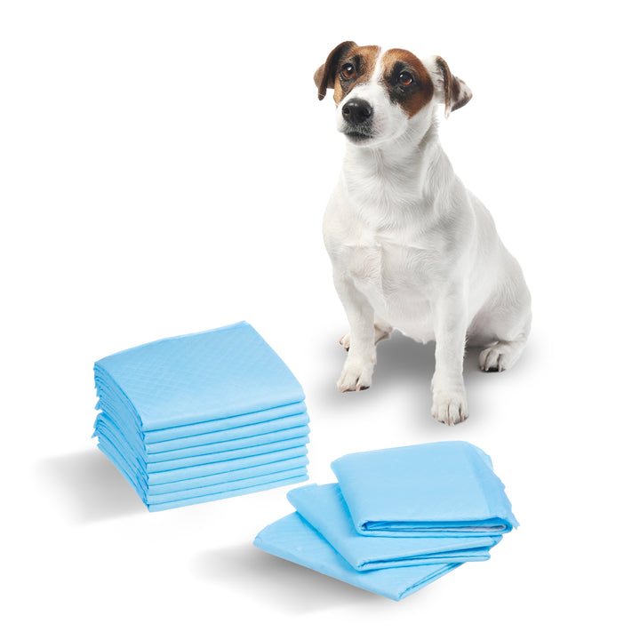GreenBlue automatische waterdispenser / drinkbak voor huisdieren, 3L, USB 5V1A, GB392 + GreenBlue honden/katten hygiëne pads/matten, voor huisdier plas training, 60x40cm, 50st, GB495