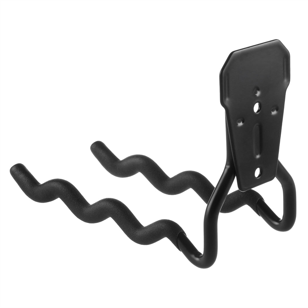 Muurbevestiging Maclean, voor gereedschap, wielen, ladder, fiets, staal, max. belasting 30kg, MC-486 2 stuks