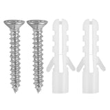 Muurbevestiging Maclean, voor gereedschap, wielen, ladder, fiets, staal, max. belasting 30kg, MC-486 2 stuks