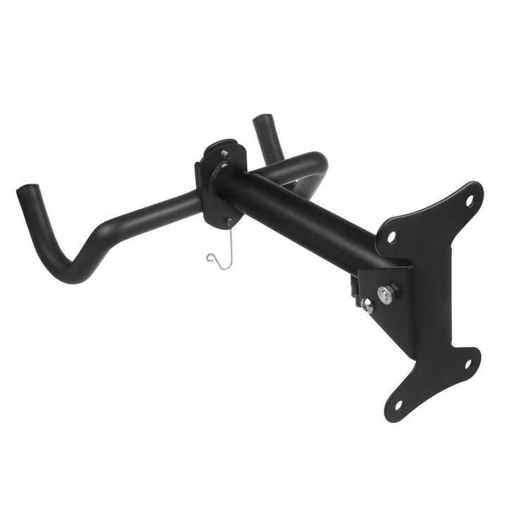 Maclean fiets muurbeugel, horizontaal, staal, max. belasting 30kg, MC-484, 2 stuks