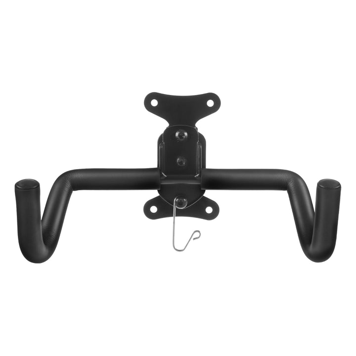 Maclean fiets muurbeugel, horizontaal, staal, max. belasting 30kg, MC-484, 2 stuks