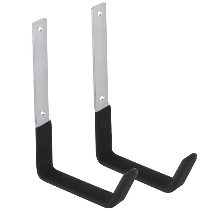 Muurbevestiging Maclean, voor banden, wielen, ladder, fiets, staal, max. belasting 10kg, MC-480, 2 stuks