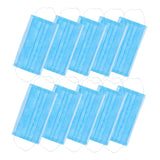 Promedix draagbare / handbediende draadloze vernevelaar, kit, maskers, PR-835 + 2x Medische maskers CE EN 14683:2019 - kit - blauwe kleur 10 stuks Promedix PR-280 BFE>98%
