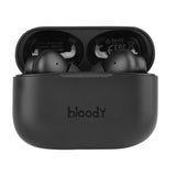 A4Tech Bloody M30 TWS - Koptelefoon - Draadloze hoofdtelefoon - Bluetooth v5.0 - zwart