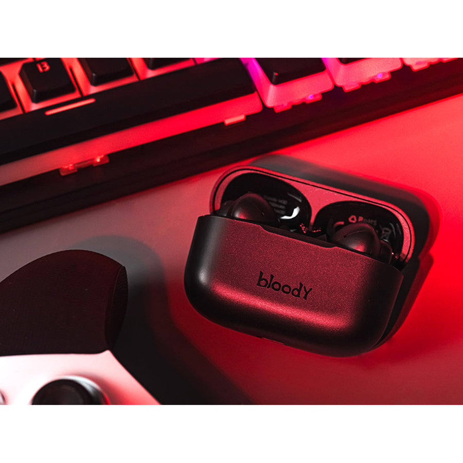 A4Tech Bloody M30 TWS - Koptelefoon - Draadloze hoofdtelefoon - Bluetooth v5.0 - zwart