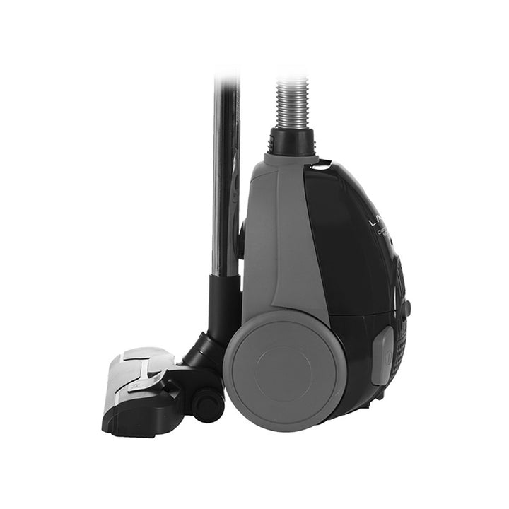 Lafe stofzuiger met zak, drievoudig filtratiesysteem, 800W, zwart, Compact S