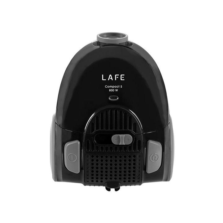 Lafe stofzuiger met zak, drievoudig filtratiesysteem, 800W, zwart, Compact S