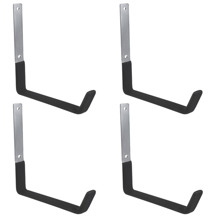 Muurbevestiging Maclean, voor banden, wielen, ladder, fiets, staal, max. belasting 5kg, MC-483, 4 stuks