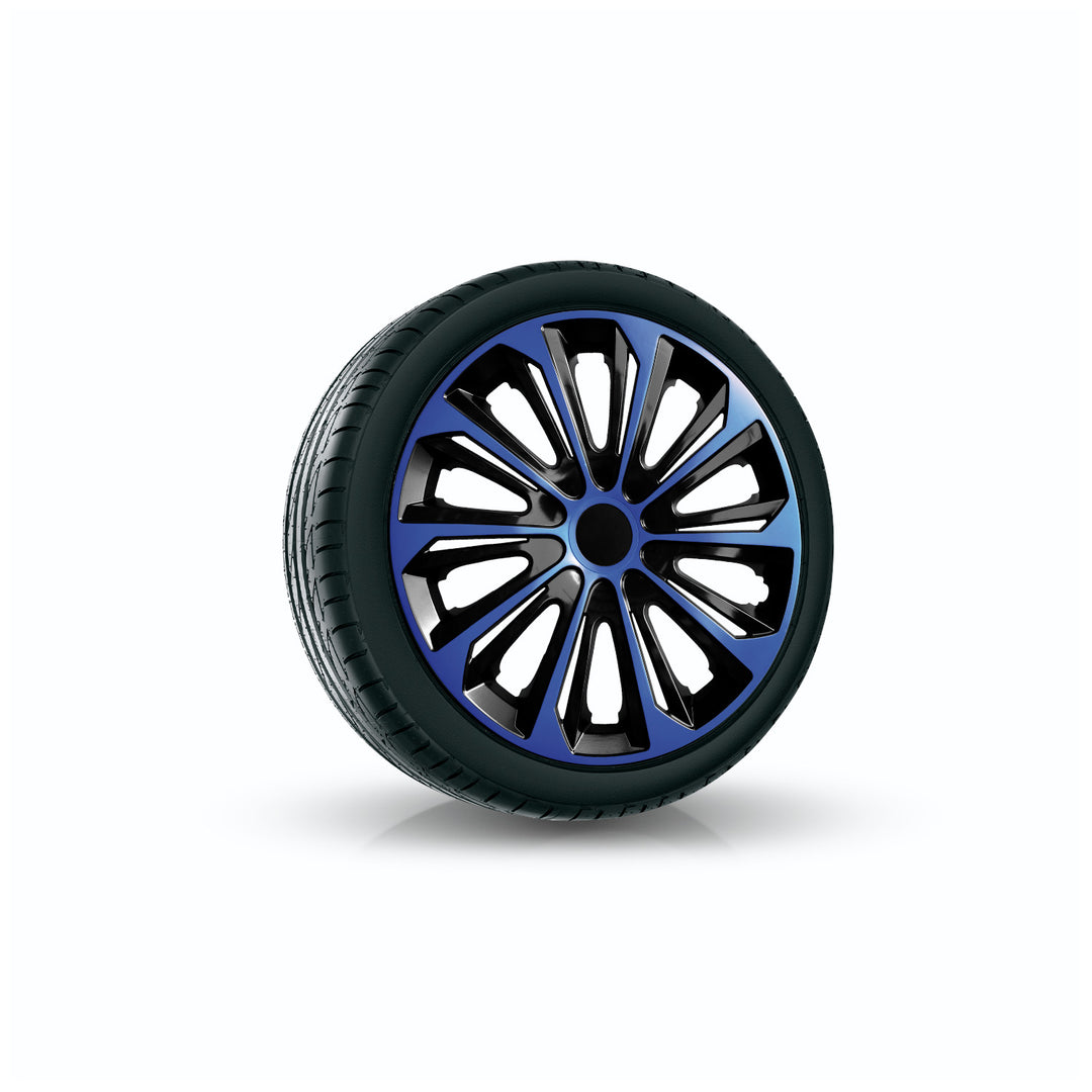 Universele wieldop 16'' NRM Strong Duo blauw/zwart 1 stuk