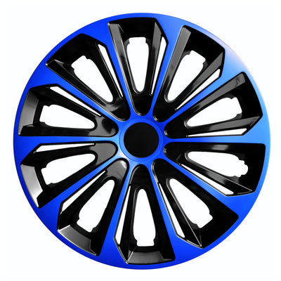 Universele wieldop 16'' NRM Strong Duo blauw/zwart 1 stuk