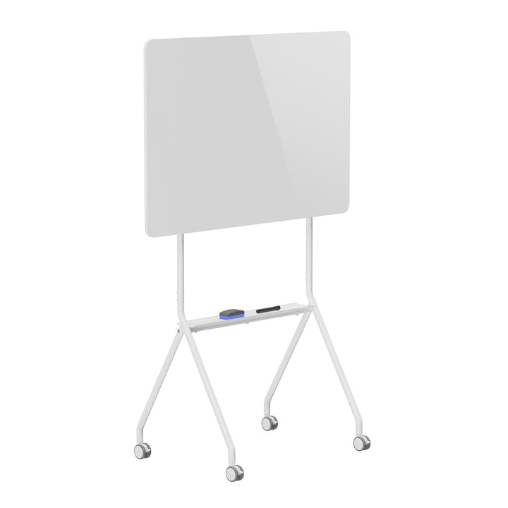 Ergo Office ER-306 - Whiteboard  - verrijdbaar droog uitwisbaar - enkelzijdig - 119x79 cm