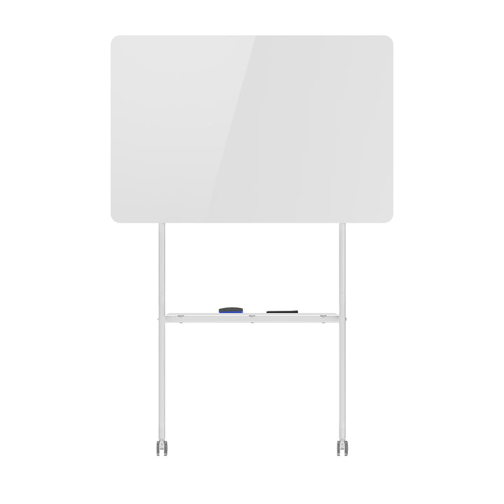 Ergo Office ER-306 - Whiteboard  - verrijdbaar droog uitwisbaar - enkelzijdig - 119x79 cm
