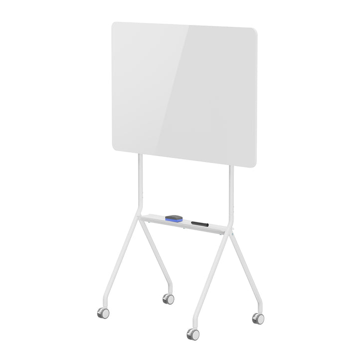 Ergo Office ER-306 - Whiteboard  - verrijdbaar droog uitwisbaar - enkelzijdig - 119x79 cm