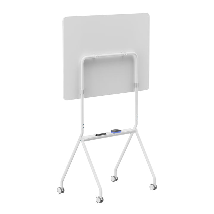 Ergo Office ER-306 - Whiteboard  - verrijdbaar droog uitwisbaar - enkelzijdig - 119x79 cm