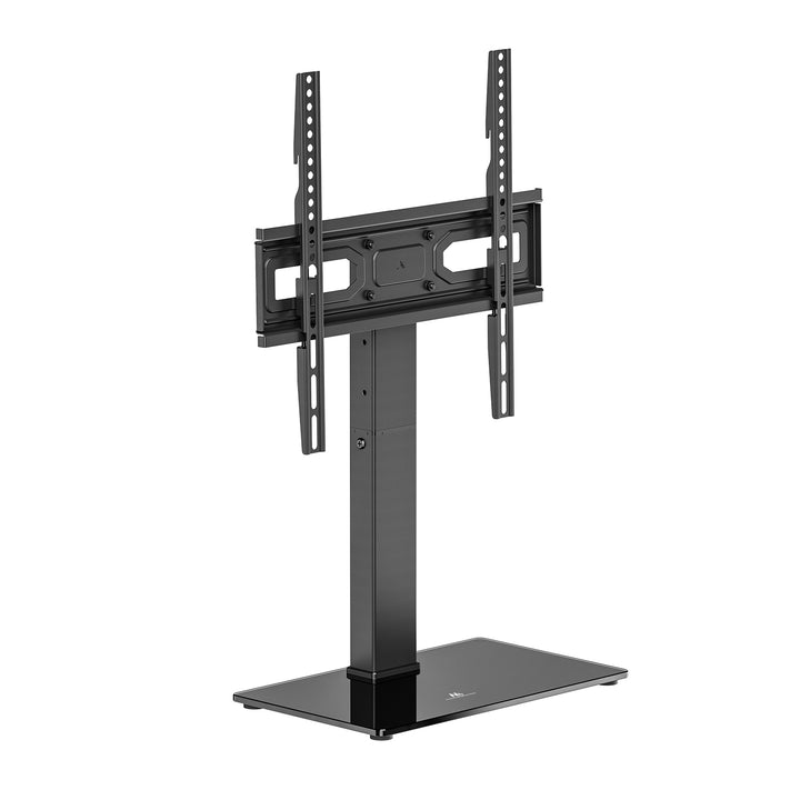 Universele TV-standaard Maclean, voor RTV-kast, standaard, max. 40kg, max. VESA 400x400, hoogte- en hoekverstelling, voor TV 32-65", MC-124