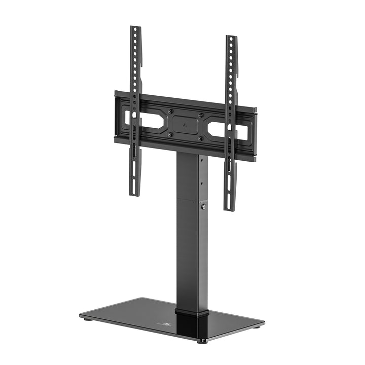 Universele TV-standaard Maclean, voor RTV-kast, standaard, max. 40kg, max. VESA 400x400, hoogte- en hoekverstelling, voor TV 32-65", MC-124
