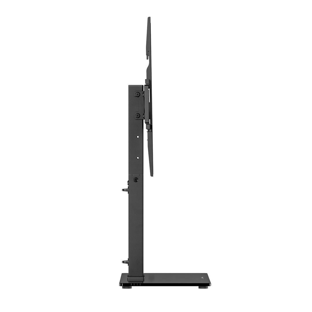 Universele TV-standaard Maclean, voor RTV-kast, standaard, max. 40kg, max. VESA 400x400, hoogte- en hoekverstelling, voor TV 32-65", MC-124