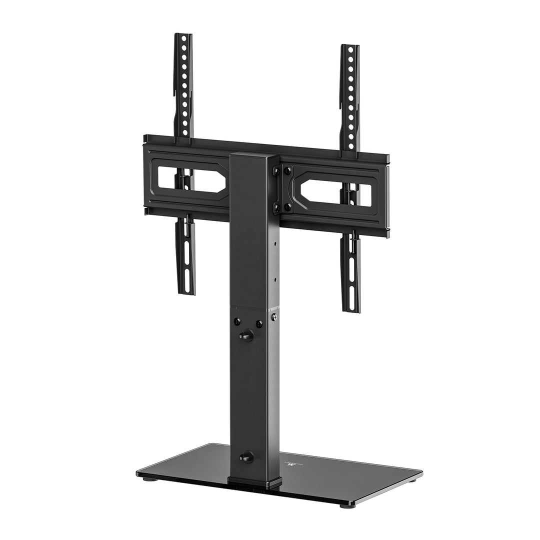 Universele TV-standaard Maclean, voor RTV-kast, standaard, max. 40kg, max. VESA 400x400, hoogte- en hoekverstelling, voor TV 32-65", MC-124