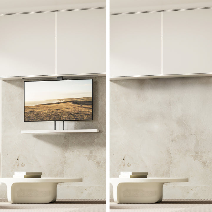 Elektrische plafond- en vloergreep, Maclean, 43''-88'', VESA 600x400, max 60kg, 100-240V AC, 50/60Hz