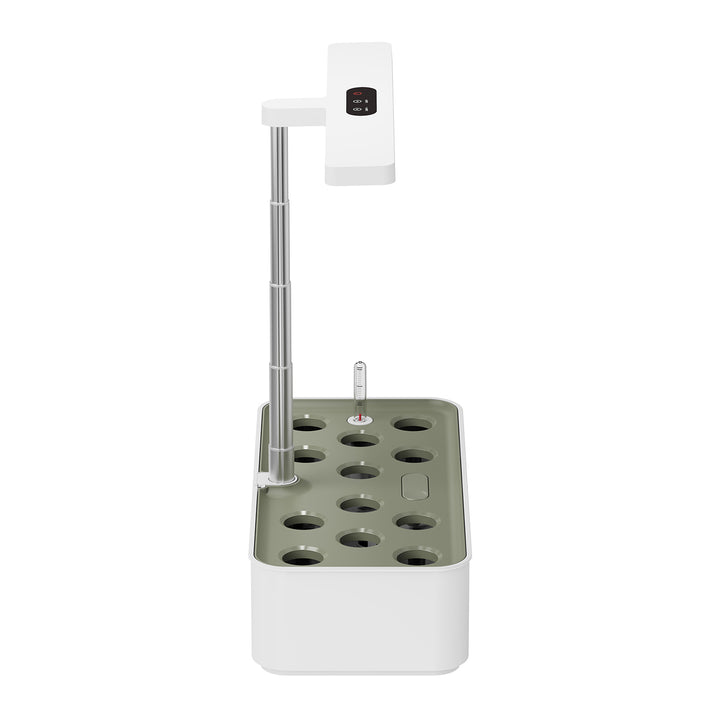 GreenBlue Intelligent Indoor Plant Growing System, SMART pot, 4L inhoud, voor 12 planten, full spectrum LED's, GB133
