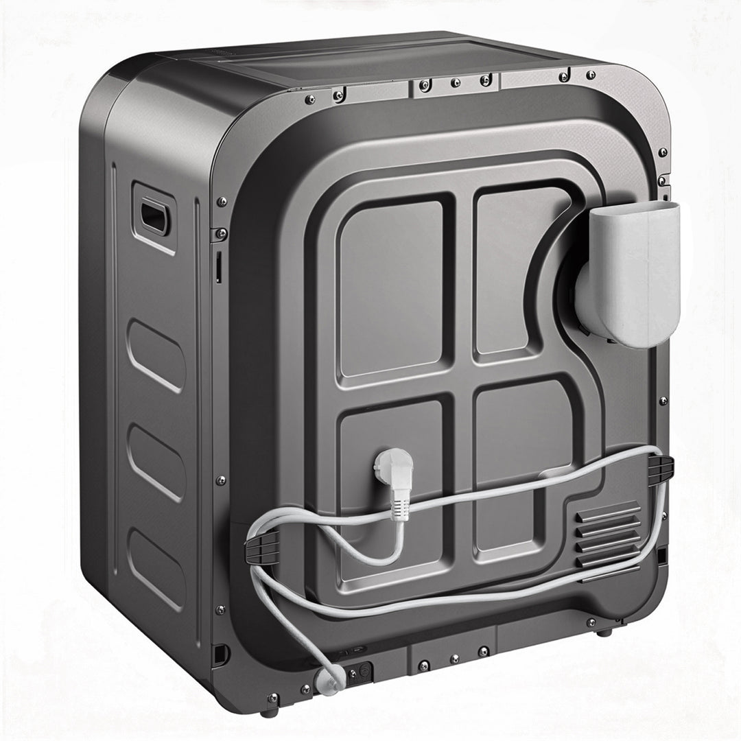 GreenBlue GB415 GR - Elektrische wasdroger - tot 3 kg - 5 droomprogramma - Grijs