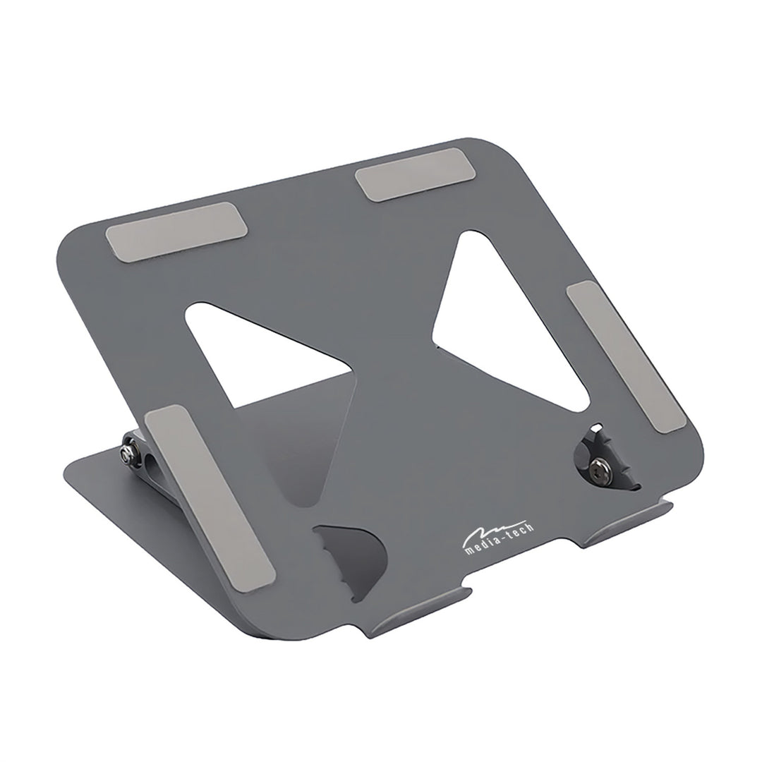 Verstelbare, ergonomische laptopstandaard 10-17 inch LAPTOP STAND Media-Tech MT2661
