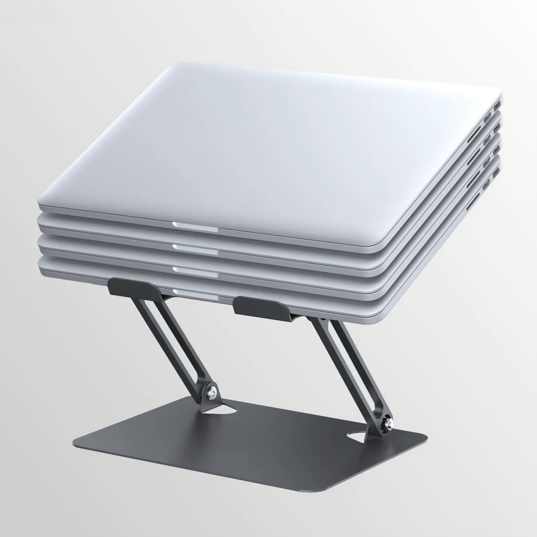 Verstelbare, ergonomische laptopstandaard 10-17 inch LAPTOP STAND Media-Tech MT2661