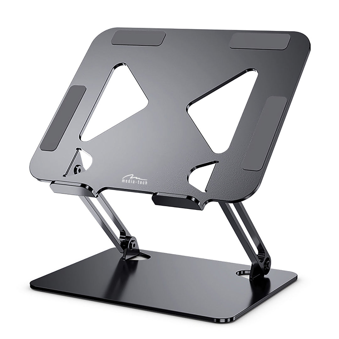 Verstelbare, ergonomische laptopstandaard 10-17 inch LAPTOP STAND Media-Tech MT2661