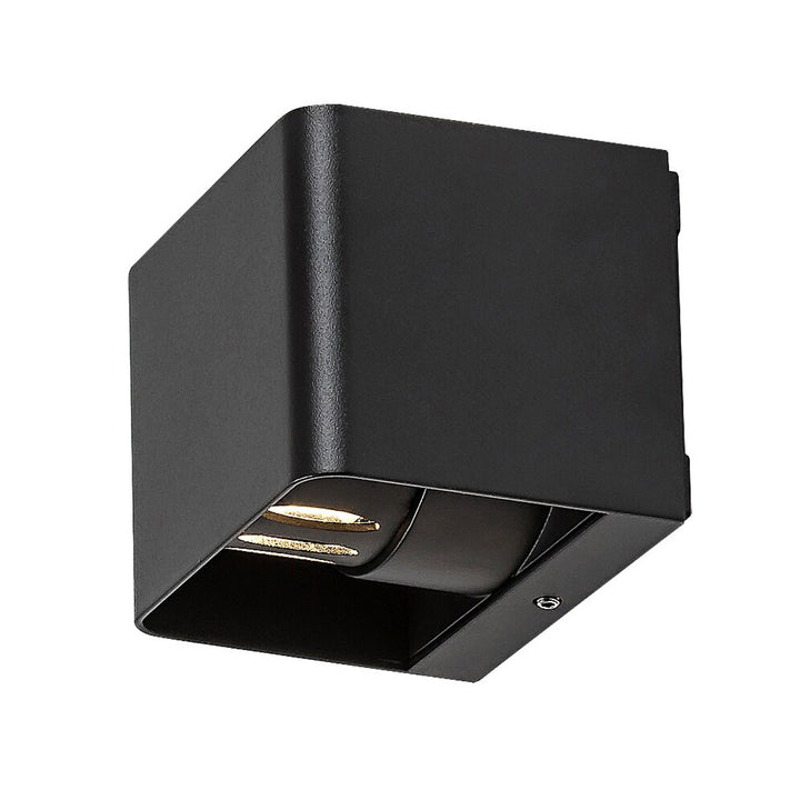 Rabalux Hallstatt 10W buitenwandlamp IP54 antraciet