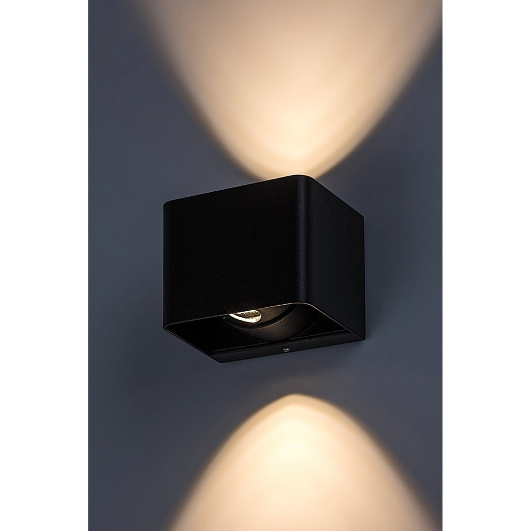 Rabalux Hallstatt 10W buitenwandlamp IP54 antraciet