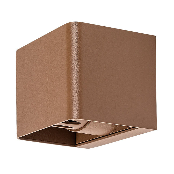 Rabalux Hallstatt - Wandlamp - Buitenwandlamp - IP54 - 10W - Bruin