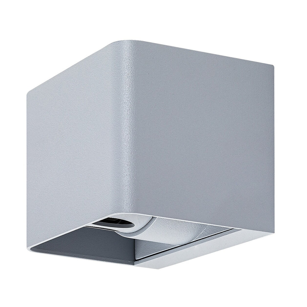 Rabalux Hallstatt - Wandlamp - Buitenwandlamp - IP54 - 10W - Grijs