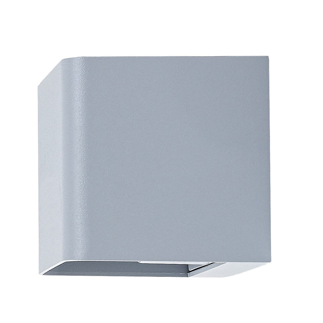 Rabalux Hallstatt - Wandlamp - Buitenwandlamp - IP54 - 10W - Grijs