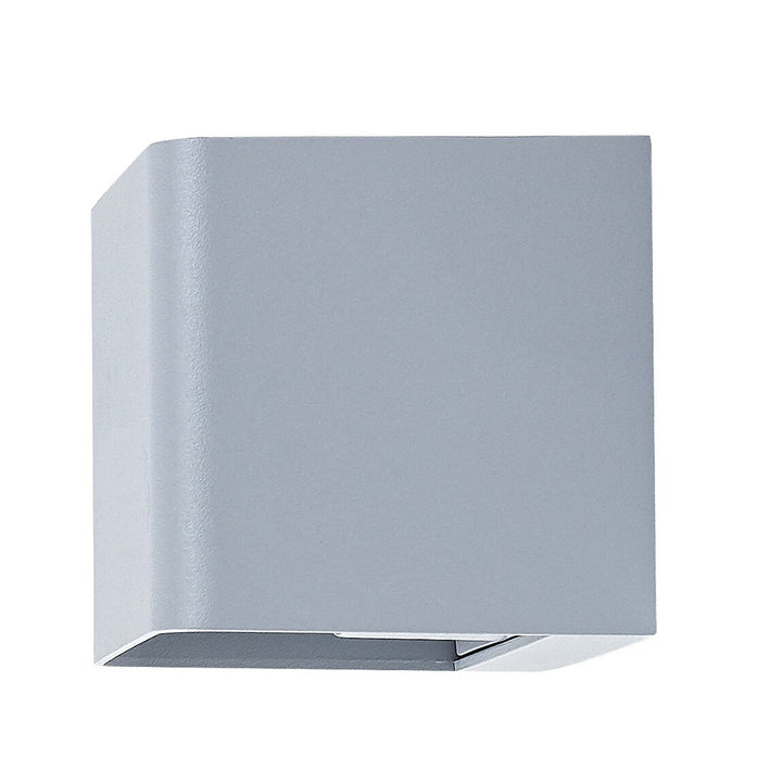Rabalux Hallstatt - Wandlamp - Buitenwandlamp - IP54 - 10W - Grijs