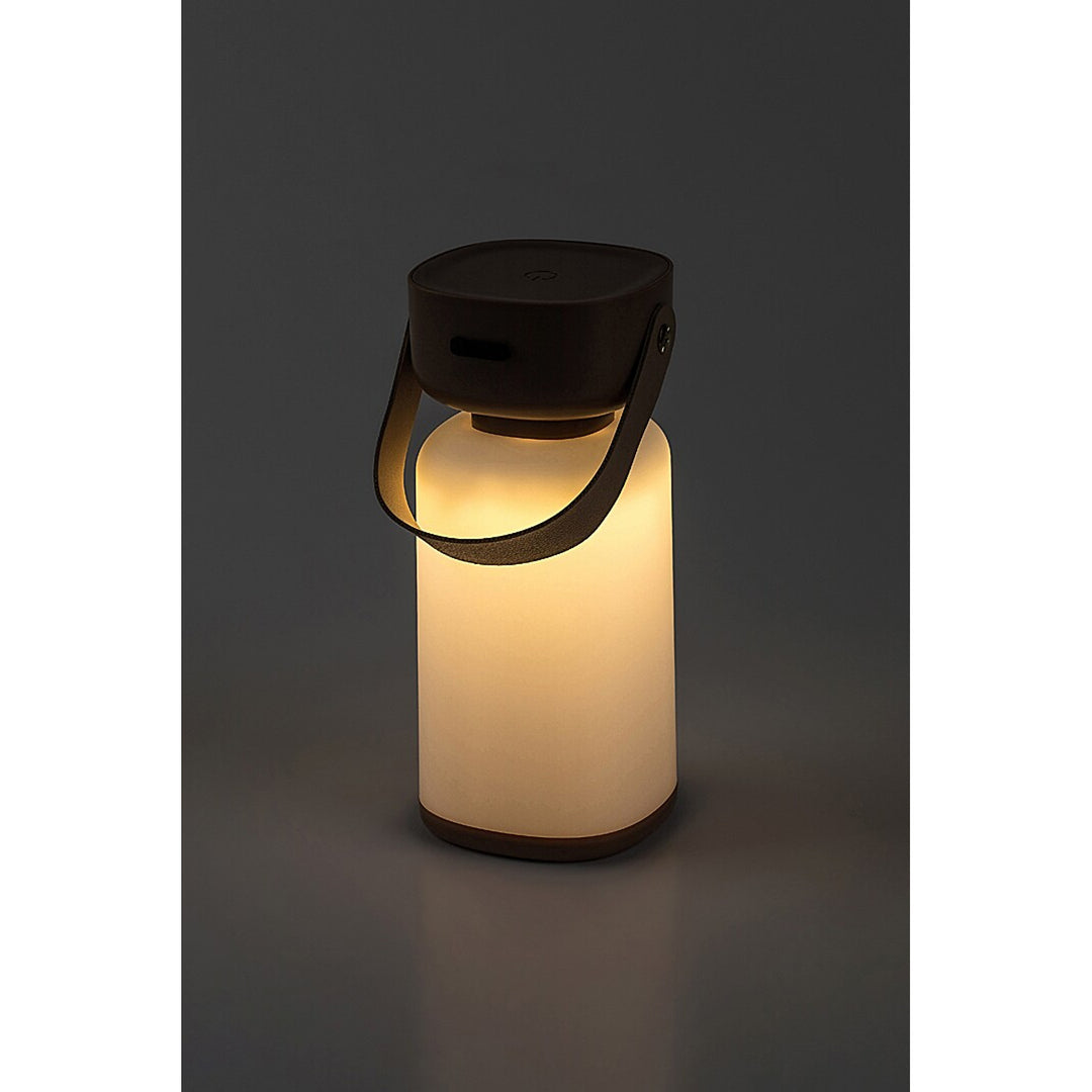 Rabalux decoratieve lamp, buiten, IP44, 3W, bruin, Funes