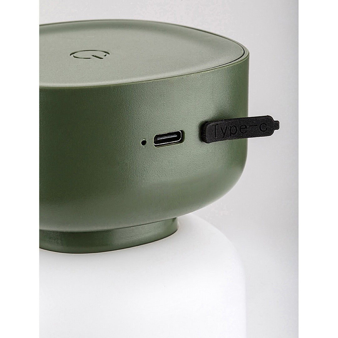 Rabalux decoratieve lamp, buiten, IP44, 3W, groen, Funes