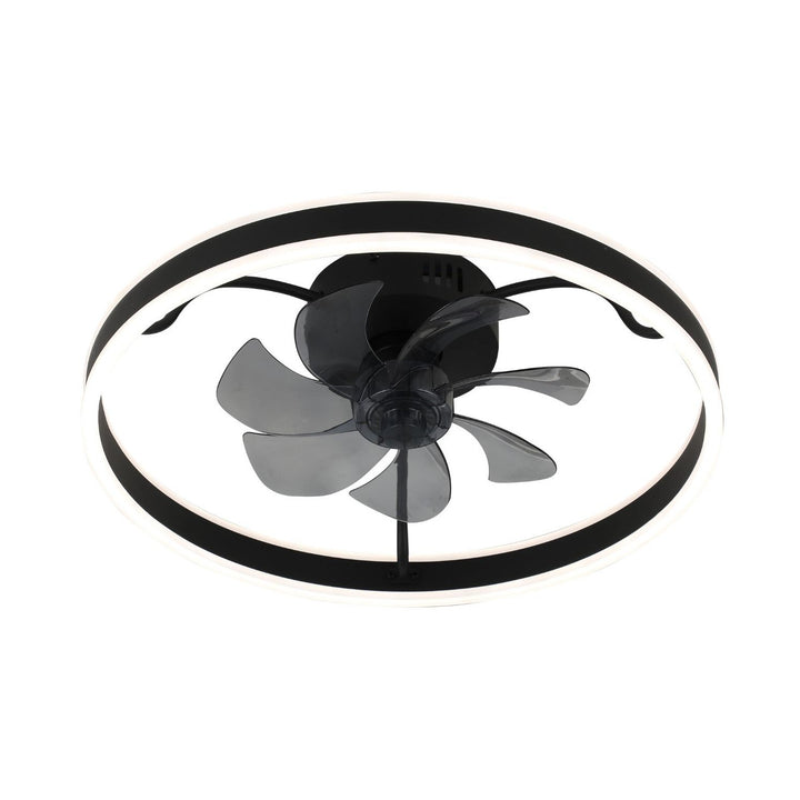 Rabalux plafondlamp, met ventilator, 40W, zwart, Fanfy