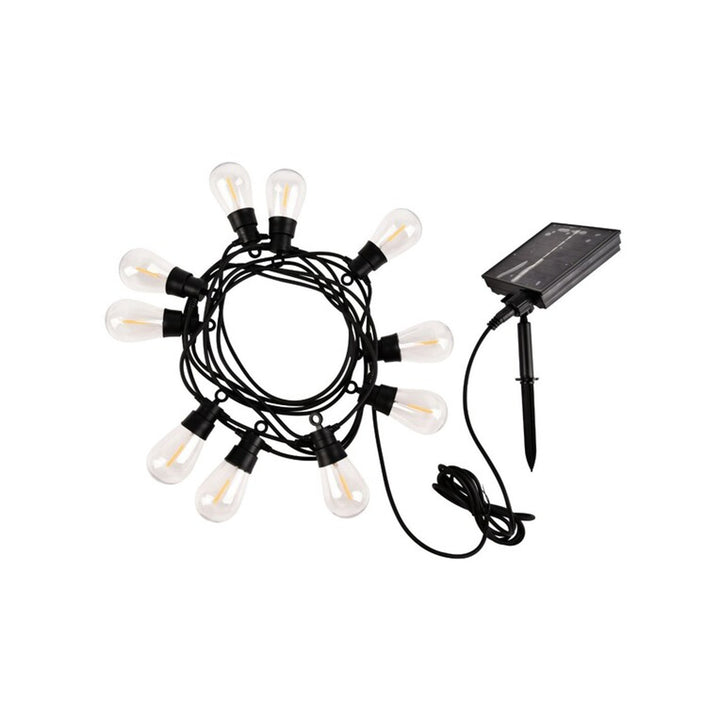 Rabalux Zirc 3.6W IP44 buitenlamp op zonne-energie