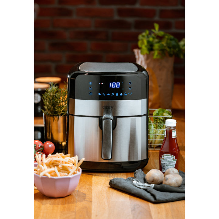 Vetvrije friteuse, 9 programma's, 5,0 L, Airfryer, Camry CR 6311