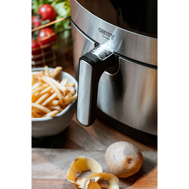 Vetvrije friteuse, 9 programma's, 5,0 L, Airfryer, Camry CR 6311
