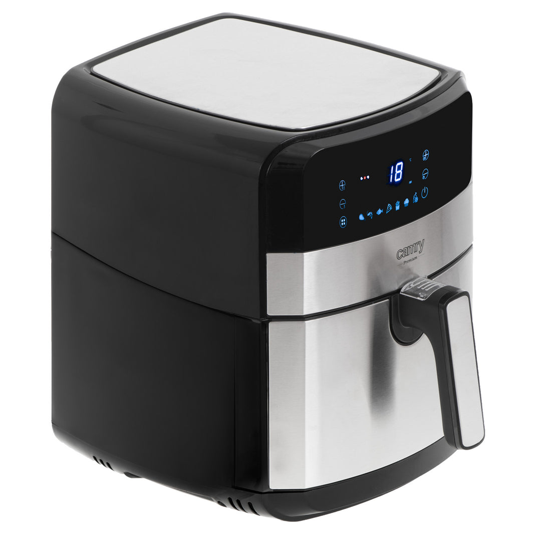 Vetvrije friteuse, 9 programma's, 5,0 L, Airfryer, Camry CR 6311