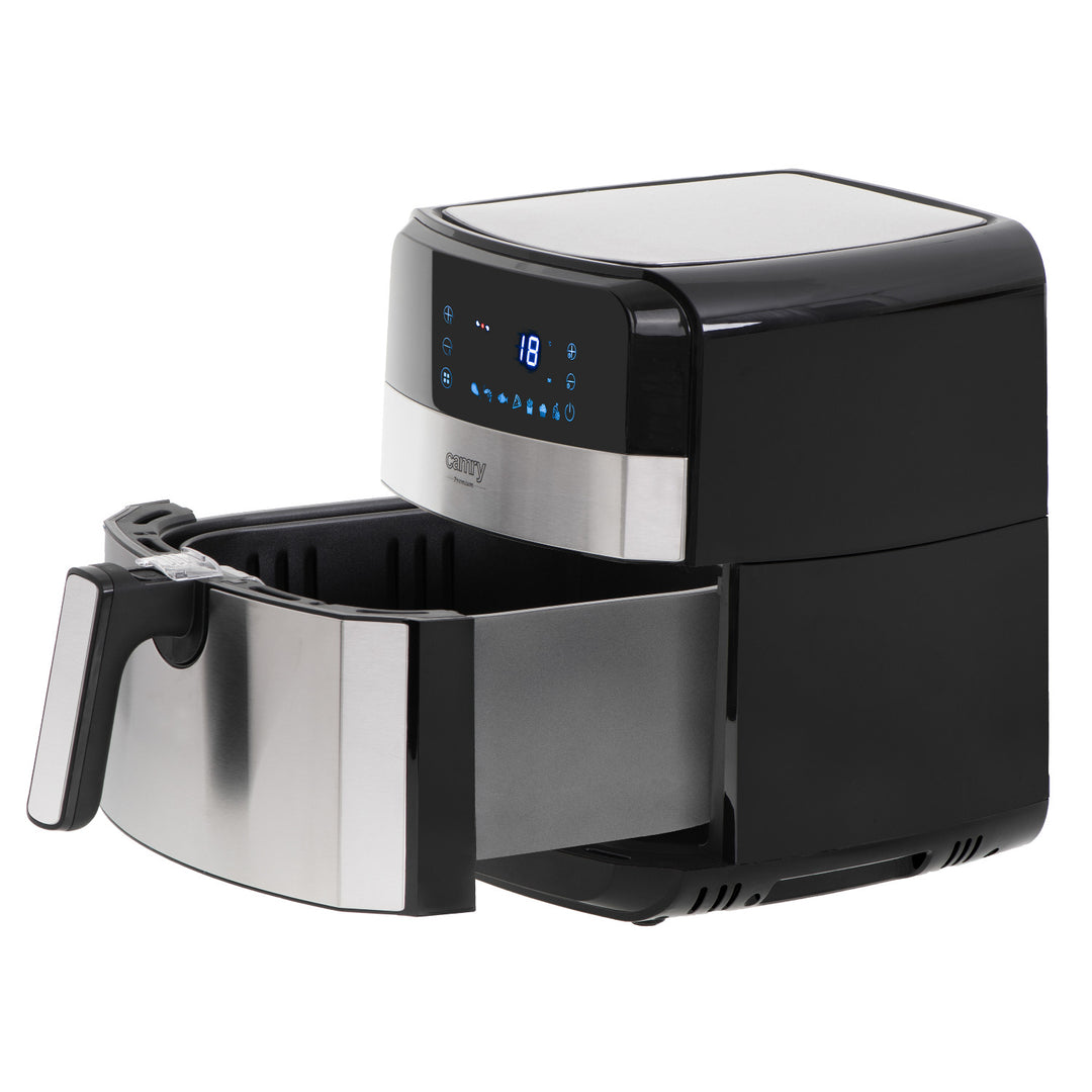 Vetvrije friteuse, 9 programma's, 5,0 L, Airfryer, Camry CR 6311
